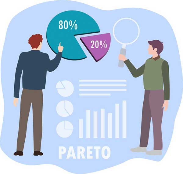 La loi de Pareto