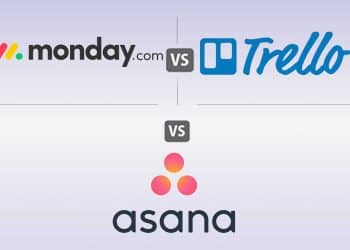 Monday vs Asana vs Trello Le comparatif des logiciels