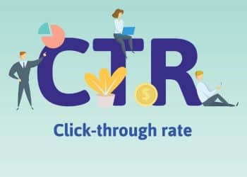 Taux de clic moyen en emailing