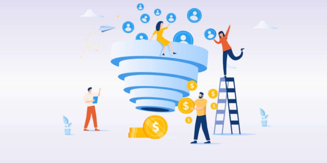 Funnel marketing _ définition, avantages et étapes