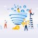 Funnel marketing _ définition, avantages et étapes