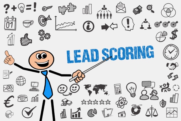  Lead scoring