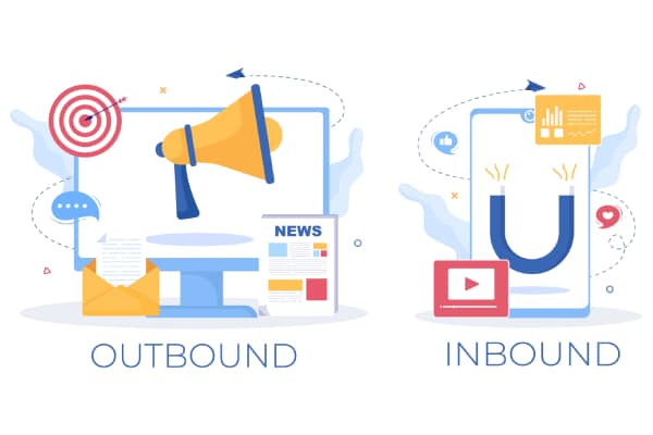 Inbound VS outbound  