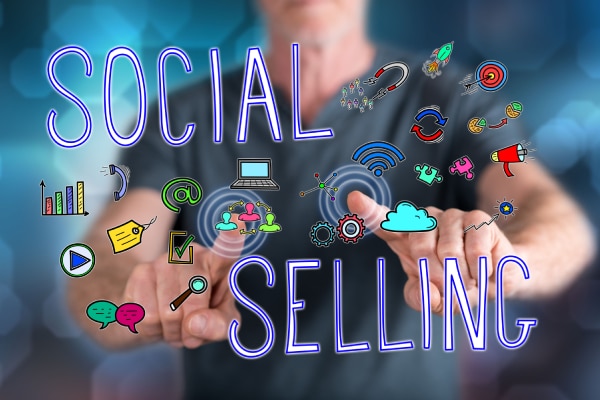 Social selling