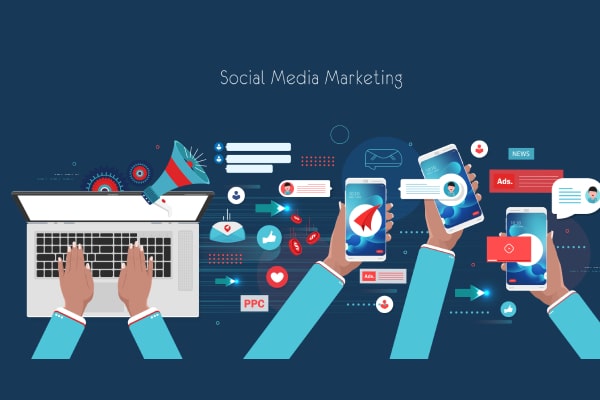 Social media marketing