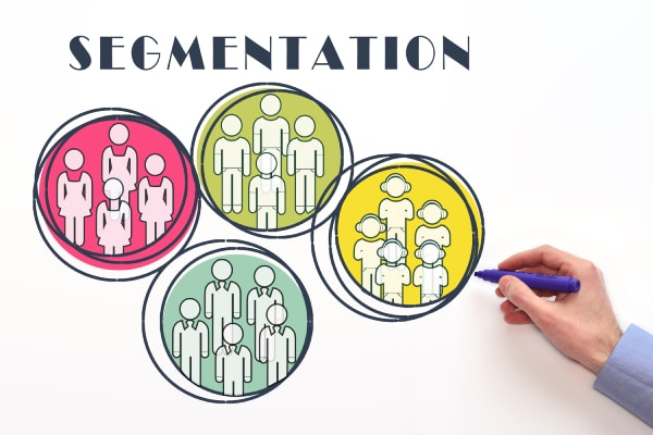 4 critères de segmentation de l'audience