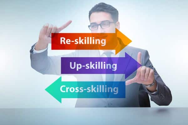 Upskilling - cross skilling - reskilling