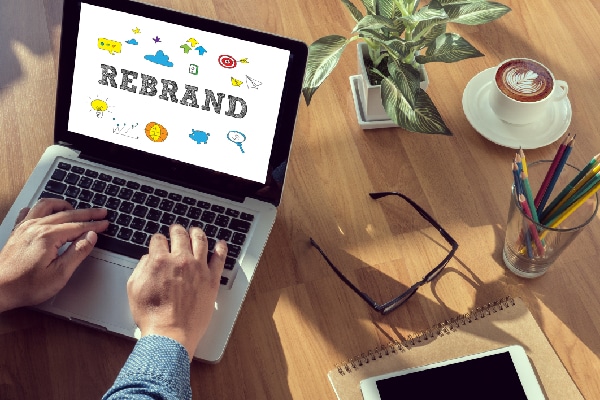 rebranding