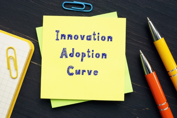 avantages de la courbe d'adoption de l'innovation 