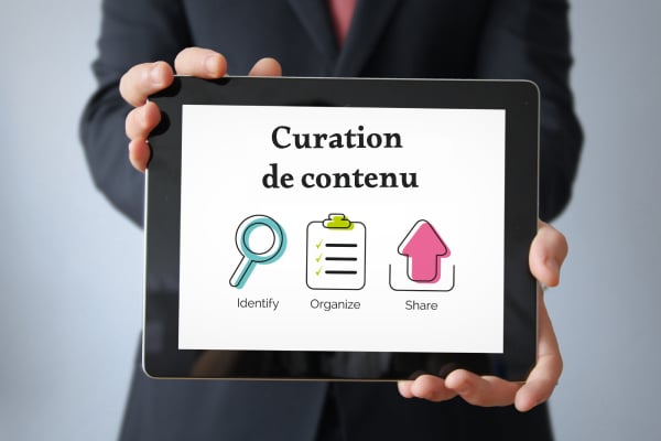 avantages de la curation de contenu