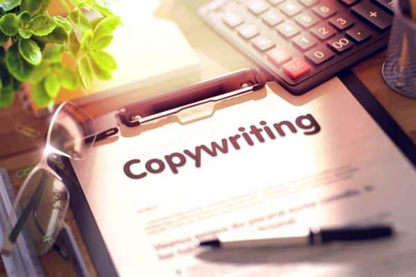 Copywriting exemples