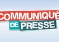 Communiqué de presse