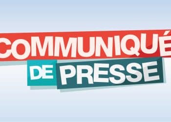 Communiqué de presse
