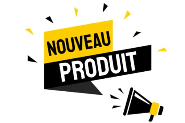 lancement d'un nouveau produit