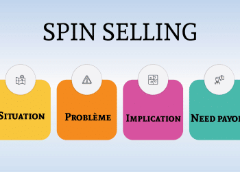 Spin selling