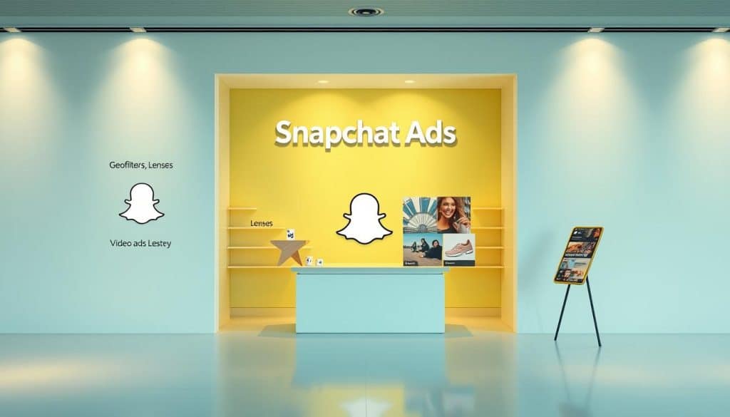 objectifs publicitaires snapchat